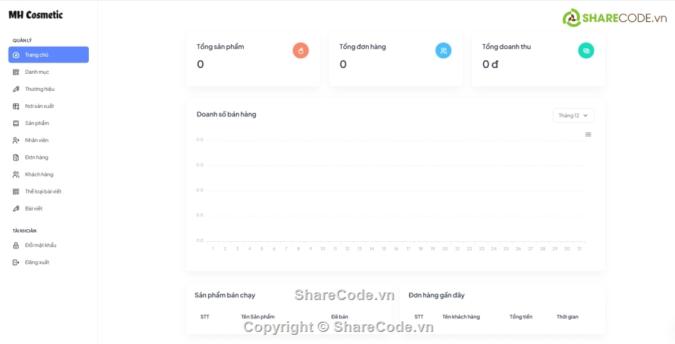 website bán mỹ phẩm,source code mỹ phẩm,web shop mỹ phẩm,code web bán hàng,website mỹ phẩm Laravel,theme mỹ phẩm